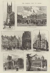 La visita della regina a Derby